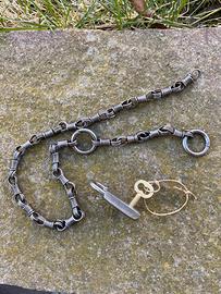 Manette antiche catenelle carabinieri