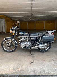 Honda CB500 Four nera e cromata