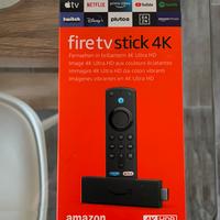 Fire tv stick 4K amazon NUOVA