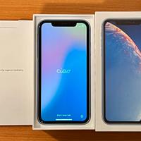 iPhone XR 64 GB blu