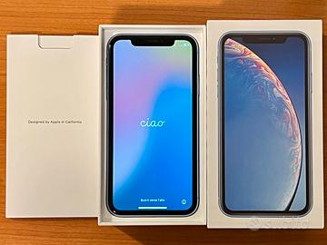 iPhone XR 64 GB blu