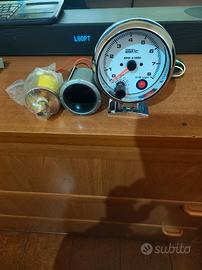 manometro pressione olio e contagiri racing