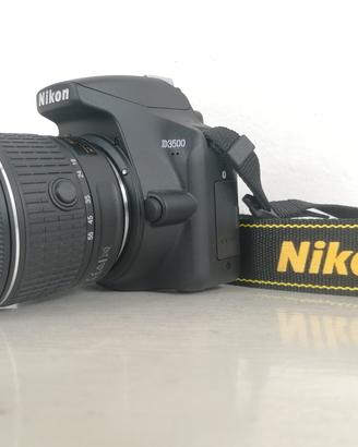 Nikon d3500 Bluetooth  COME NUOVA  Solo 591 Scatti
