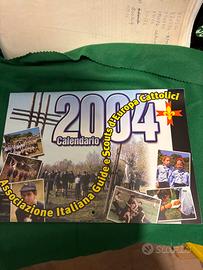 Calendario FSE scout del 2004