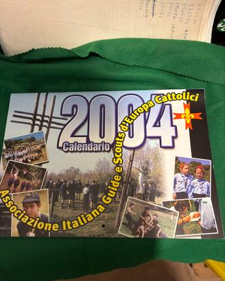Calendario FSE scout del 2004