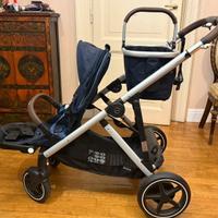 Passeggino gemellare/fratellare cybex e-gazelle S