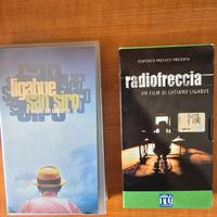 2 videocassette di ligabue concerto/film