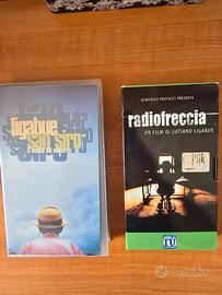 2 videocassette di ligabue concerto/film