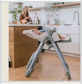 Seggiolone per bimbo +girello