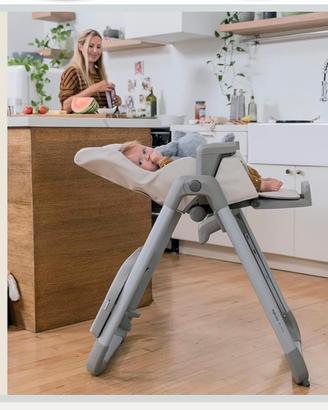 Seggiolone per bimbo +girello