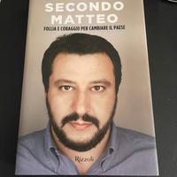 Libro Autografato Secondo Matteo di Matteo Salvini