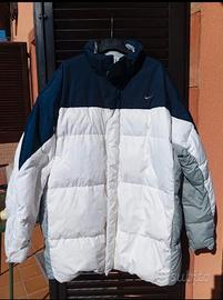 Giacca Nike uomo blu/bianco XL
