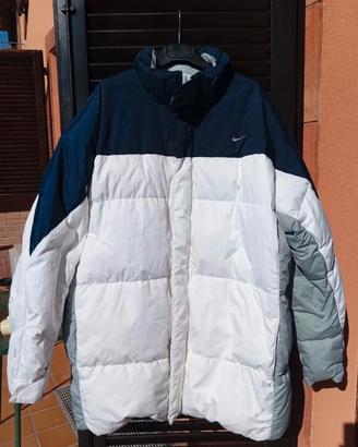 Giacca Nike uomo blu/bianco XL