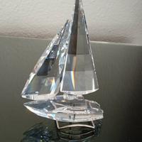 Swarovski barca a vela 