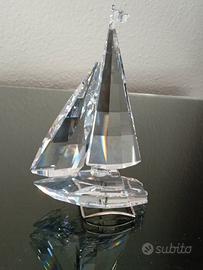 Swarovski barca a vela 