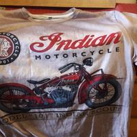 giacca Tucano moto &Indian  original T-shirt NUOVA