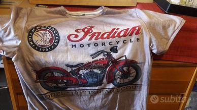 giacca Tucano moto &Indian  original T-shirt NUOVA