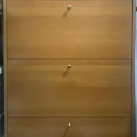 Scarpiera Salvaspazio Legno