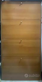 Scarpiera Salvaspazio Legno