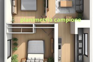 Ampio bilocale a Vimercate