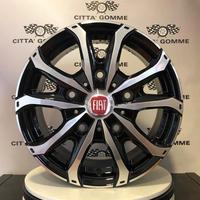 4 CERCHI IN LEGA Fiat DUCATO CAMPER LIGHT da 15