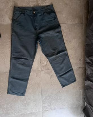 Carhartt WIP baggy single wip, grigio scuro