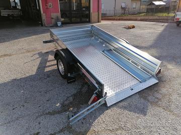 RIMORCHIO MTE 240/14-K AB S.F. KG 750