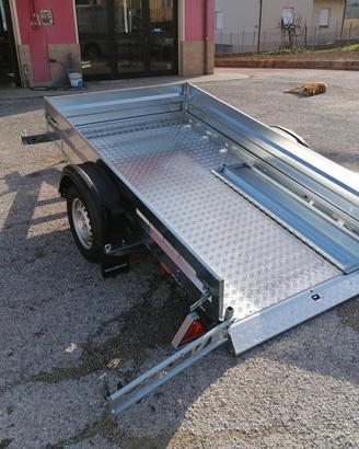 RIMORCHIO MTE 240/14-K AB S.F. KG 750