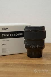 SIGMA 85 F1.4 DG DN PER SONY