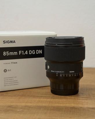 SIGMA 85 F1.4 DG DN PER SONY