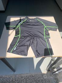 Completino bici o corsa uomo