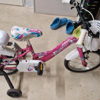 Bicicletta Bambina con rotelle