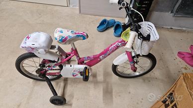 Bicicletta Bambina con rotelle