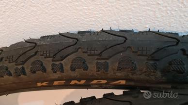 Copertoni Kenda 700×45 scorrevoli