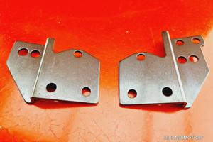 STAFFE PORTAPACCHI HARLEY DAVIDSON FLHT /R/TC