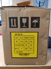 Motore elettrico SEIPEE Trifase 0.55 kW 0.75 HP 