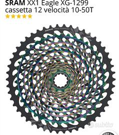 XX1EagleXG-1299 Cassetta 10-52T+XX1Eagle