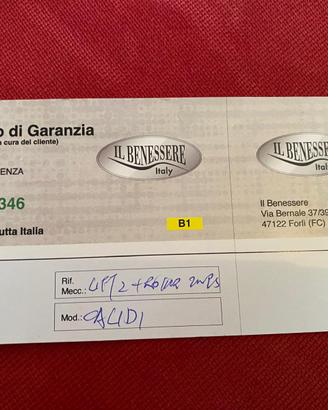 Poltrona relax Calidi