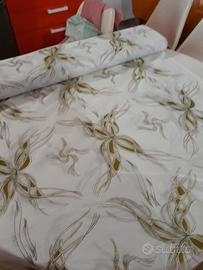 Tessuto per tende vintage anni 70-80