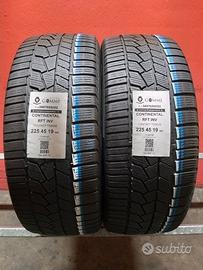 2 gomme 225 45 19 continental inv a4037