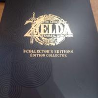 Zelda tears of the Kingdom collector's edition 