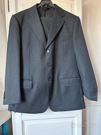 Completo giacca pantalone in lana uomo