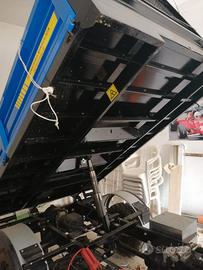 motocarro 4x4 ribaltabile km0