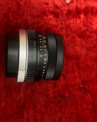 Raro obiettivo russo per zenit D e 7