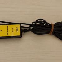 Adattatore USB-JACK 35mm Toyota Rav4 3a serie