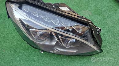 MERCEDES C-CLASSE W205 FULL LED Faro Fanale Destro