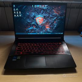 Computer portatile msi gaming studio