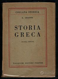 STORIA GRECA