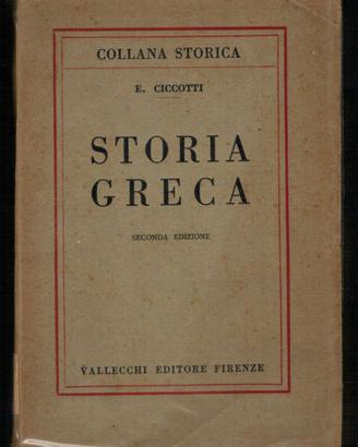 STORIA GRECA