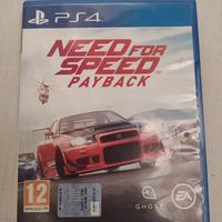 Videogioco PS4 Need for Speed PAYBACK 